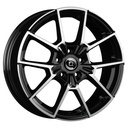DIEWE NEVE BLACK DIAMOND 6.5x16 5/112 ET43 CB57.1