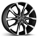 MAK KÖLN BLACK MIRROR 9x19 5/112 ET58 CB57.1