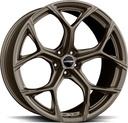 GMP ULTRIVITY X METAL BRONZE 8x19 5/130 ET38 CB66.5