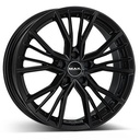 MAK UNION GLOSS BLACK 9.5x21 5/112 ET20 CB66.5