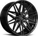 VOSSEN HF7 GLOSS BLACK 9x22 5/112 ET32 CB66.6