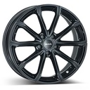 MAK DAVINCI GLOSS BLACK 6.5x17 5/112 ET45 CB66.6