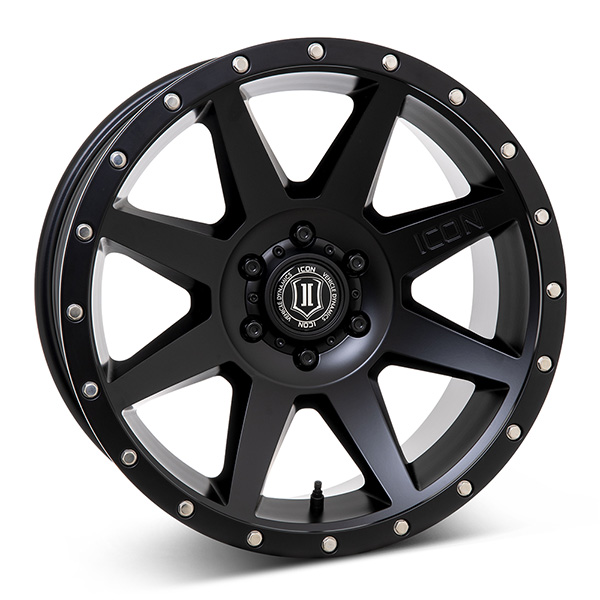 ICON REBOUND M.BLK | 9X20 8-170 E6 C125,00 60 9x20 8/170 ET6 CB125