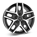 MSW 40 VAN G.BLK/POL 6.5x16 5/120 ET60 CB65.1