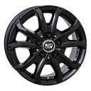 MSW 48 VAN M.BLK 7.5x18 5/108 ET45 CB65.1