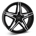 MSW 31 G.BLK/POL 8x19 5/112 ET34 CB73.1