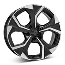 MSW 43 G.BLK/POL 8x20 5/108 ET40 CB63.4