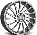 BROCK B39 FERRIC GREY POLISH 7.5x18 5/108 ET45 CB72.6