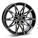 MSW 75 G.BLK/POL 8.5x19 5/120 ET35 CB72.6