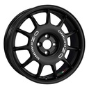 OZ LEGGENDA M.BLK 7x17 4/108 ET42 CB75.1