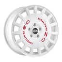 OZ RALLY RACING WHITE 8x18 5/112 ET45 CB75.1