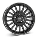 OZ RALLY DESERT M.BLK/POL LIP 8x18 6/139.7 ET48 CB92.4