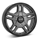 OZ RALLY ADVENTURE M.GRA/BLK LIP 8x17 5/120 ET45 CB65.1