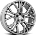 BROCK B41 FERRIC GREY 8.5x19 5/112 ET39 CB66.6