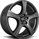RONAL R55 SUV MATT BLACK 7.5x17 5/120 ET35 CB82