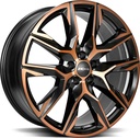RONAL R71 JET BLACK COPPER MATT FRONT CU 8.5x20 5/112 ET20 CB66.5