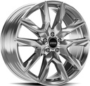 RONAL R71 PLATINUM SILV 8.5x20 5/120 ET43 CB72.5