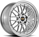 BBS LM BRILL SILV 7.5x17 4/100 ET40 CB70