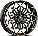 ANTERA A105 PIANO BLACK CHAMPAGNE 10.5x20 5/114.3 ET20 CB75