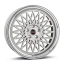 BORBET B SILV RIM POL 7x17 4/100 ET25 CB64