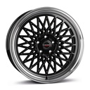 BORBET B BLACK RIM POL 8x18 5/112 ET30 CB66.5