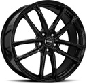 BROCK B38 SHINY BLACK 8x20 5/112 ET52 CB66.7