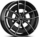 GMP ENERGIA BLACK DIAMOND 8.5x19 5/114.3 ET38 CB64.1