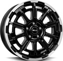 BROCK B45 BLACK FULL POL 7.5x18 5/118 ET53 CB71.1