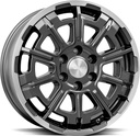 BROCK B45 HIMALAYA GREY POL 7.5x18 6/139.7 ET33 CB100.1