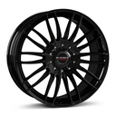 BORBET CW3 BLACK GLOSS 7.5x18 5/160 ET50 CB65.1