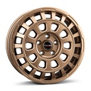 BORBET CW7 BRONZE MATT 7.5x18 5/130 ET53 CB78.1