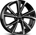 GMP EVENTO BLACK DIAMOND 8.5x21 5/112 ET38 CB57.1