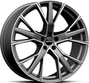 GMP GUNNER MATT ANTHRACITE DIAM 9x22 5/112 ET40 CB57.1