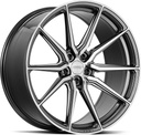 VOSSEN HF3 GLOSS GRAPHITE POL 9x22 5/114.3 ET32 CB73.1