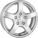 ACC CARAVAN SILVER 5.5x14 4/100 ET30 CB57.1