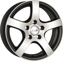 ACC CARAVAN SHADOW GRAPHITE / MATT POLISHED 5.5x15 5/112 ET30 CB66.5