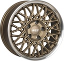 ACC T3 MATT BRONZE / POLISHED LIP 6.5x15 5/112 ET25 CB73.1