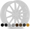 VOSSEN HF6.1 GLOSS BLACK 10x24 6/139.7 ET35 CB95.1