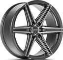 VOSSEN HF6.2 TINTED MATT GUN METAL 9.5x22 6/139.7 ET20 CB106.1