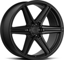 VOSSEN HF6.2 GLOSS BLACK 10x24 6/135 ET25 CB87.1