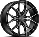 VOSSEN HF6.4 TINTED GLOSS BLACK 9x20 6/139.7 ET18 CB106.1