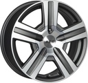 ACC VAMPIRE MATT GRAPHITE / MATT POLISHED 7x16 5/108 ET42 CB65.1