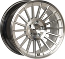 ACC RAZORE HYPER SILVER / POLISHED 8.5x18 5/100 ET35 CB73.1