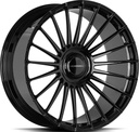 VOSSEN HF8 GLOSS BLACK 9x22 5/112 ET35 CB66.6