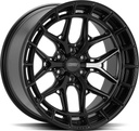 VOSSEN HFX1 SATIN BLACK 9.5x22 6/139.7 ET20 CB106.1