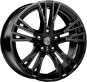 CORO CRW-A3 GLOSS BLACK 8x18 5/112 ET35 CB66.6