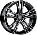 CORO CRW-A3 BLACK DIAMOND 8x18 5/120 ET35 CB72.6