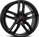 ALUTEC IKENU DIAM BLACK 7.5x17 5/112 ET49 CB57.1