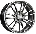 ELIT WHEELS EW01 PALLADIUM / POLISHED 8.5x19 5/112 ET30 CB66.6