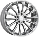 ELIT WHEELS EW02 CRYSTAL SILVER 7.5x17 5/112 ET35 CB66.5